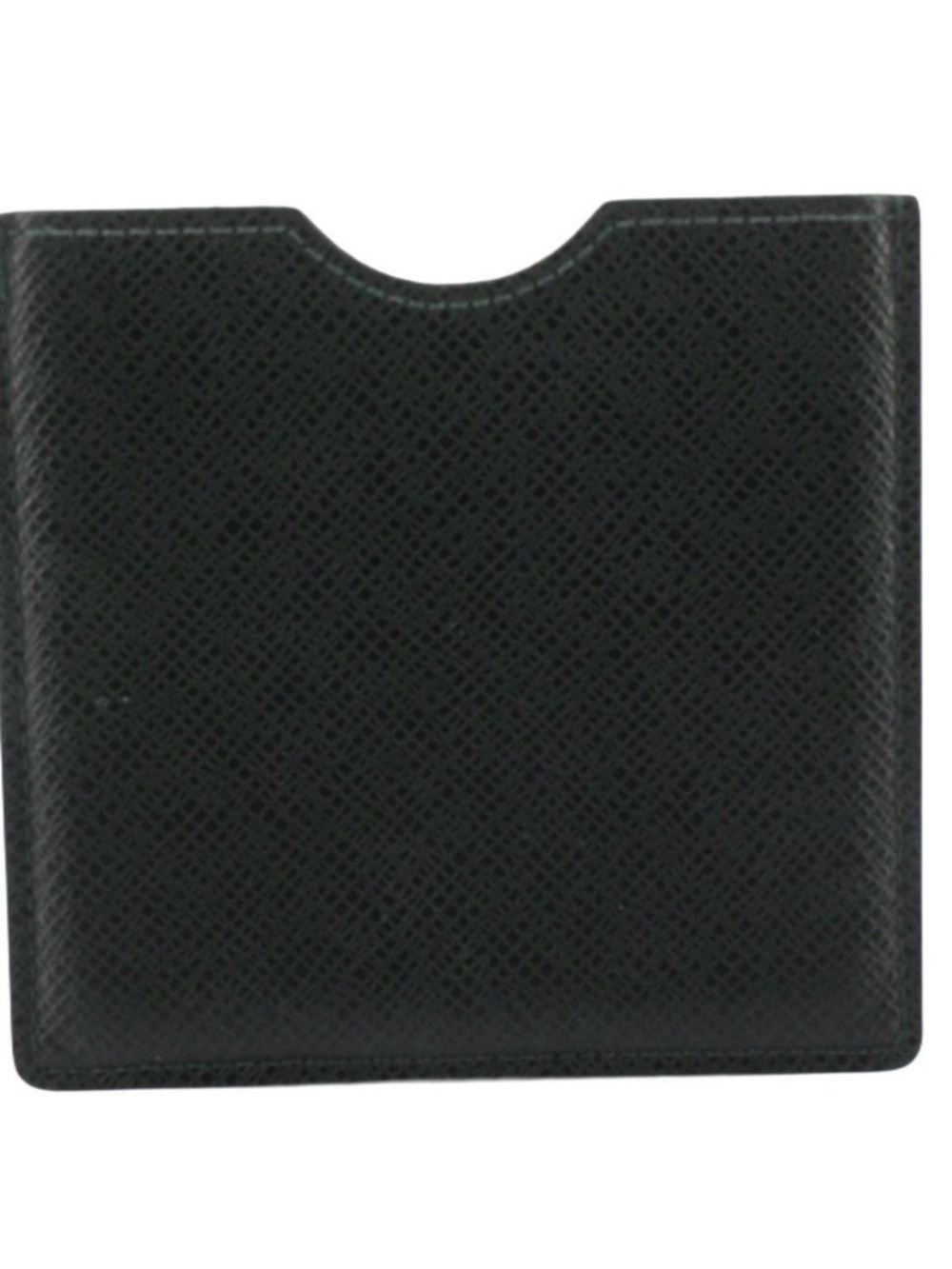 Authentic RARE Louis Vuitton Dark Green Taiga Leather Card Holder - Picture 9 of 9